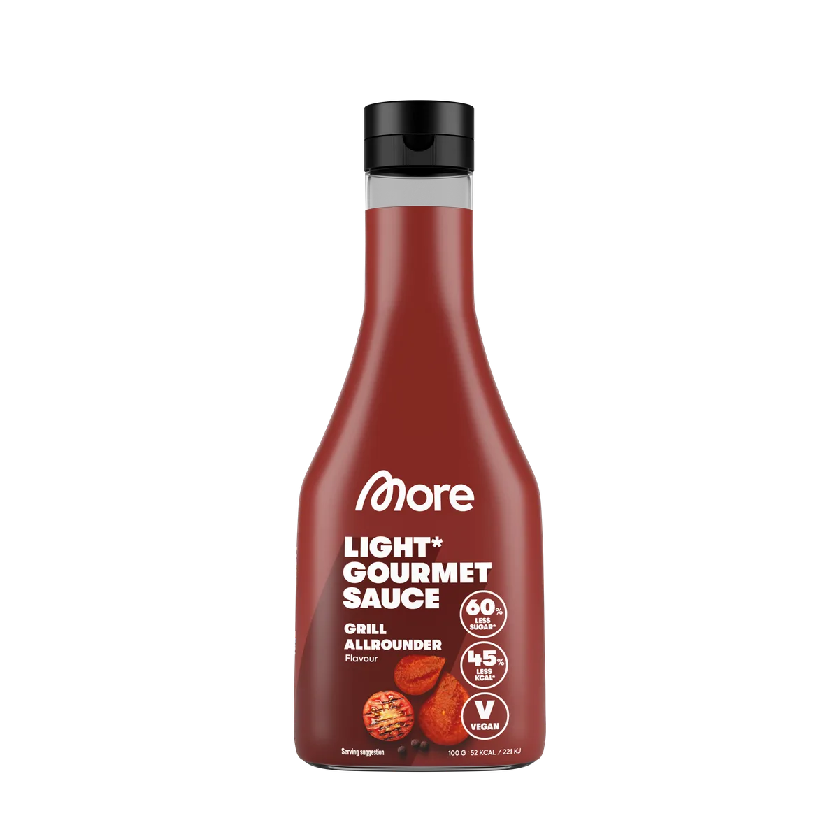 Light Gourmet Sauce & Salad Dressing Grill Allrounder / 285ml – Bild 6