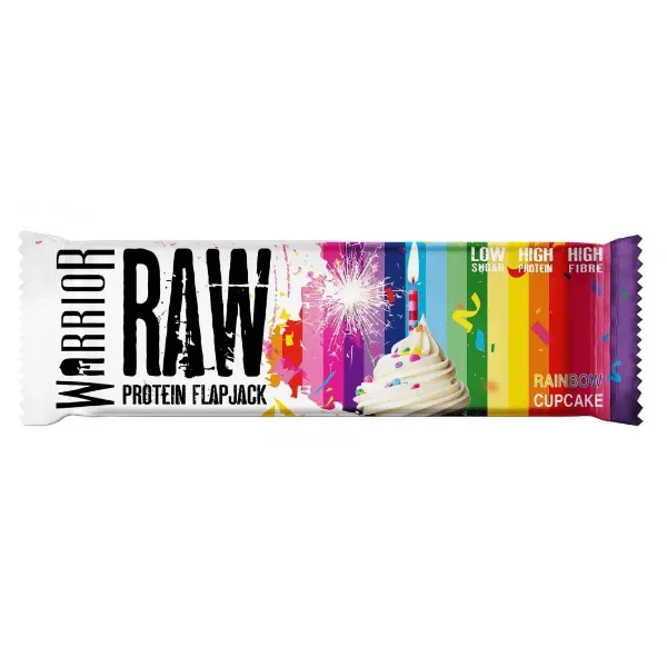 Warrior Raw Protein Flapjack, 1 Riegel, 75g
