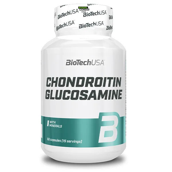 BioTech USA Chondroitin Glucosamine