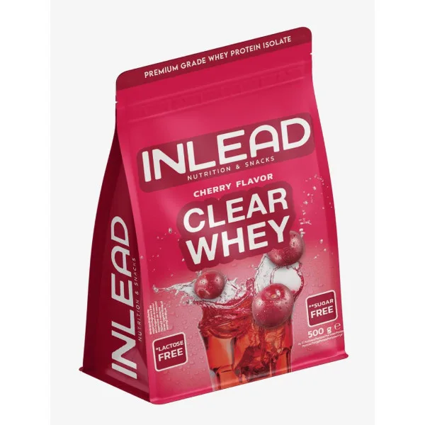 Inlead Nutrition Clear Whey Isolate, 420g