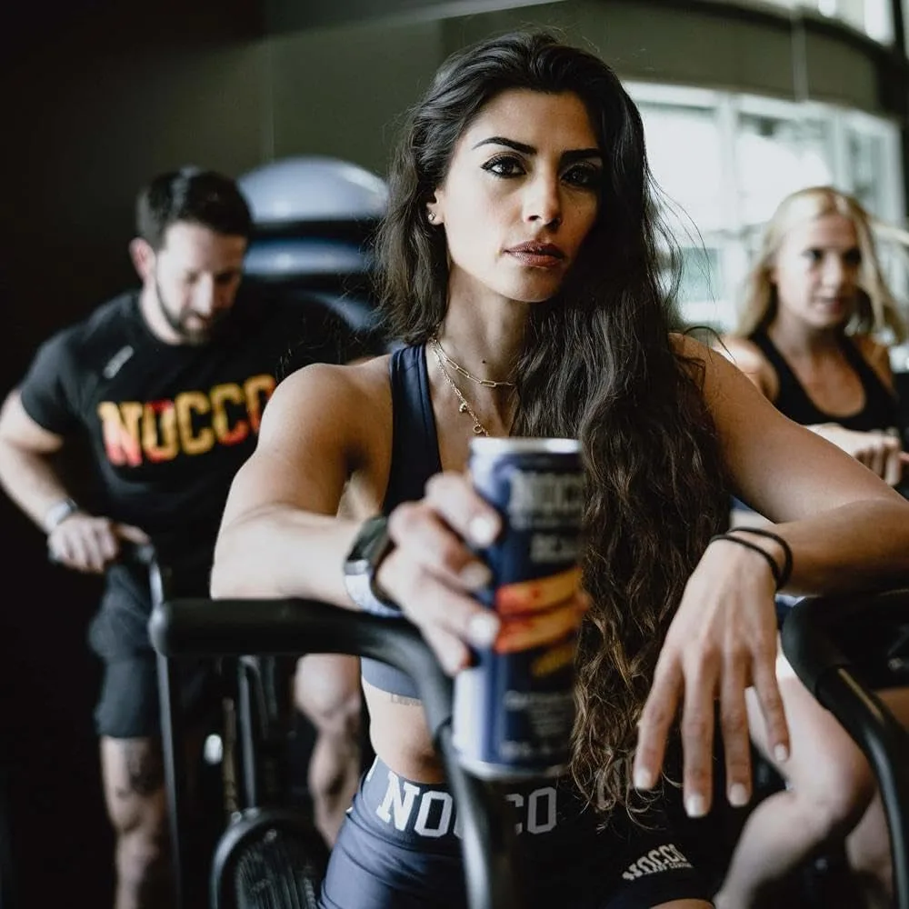 Nocco BCAA (330ml) Peachango – Bild 5