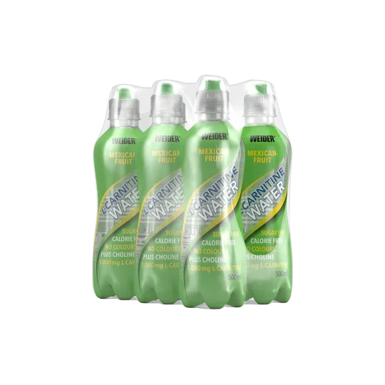 6er Pack | L-Carnitine Water Limone-Sternfrucht – Bild 6