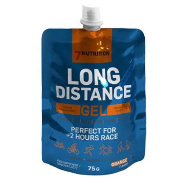 7Nutrition Long Distance Gel, 75g