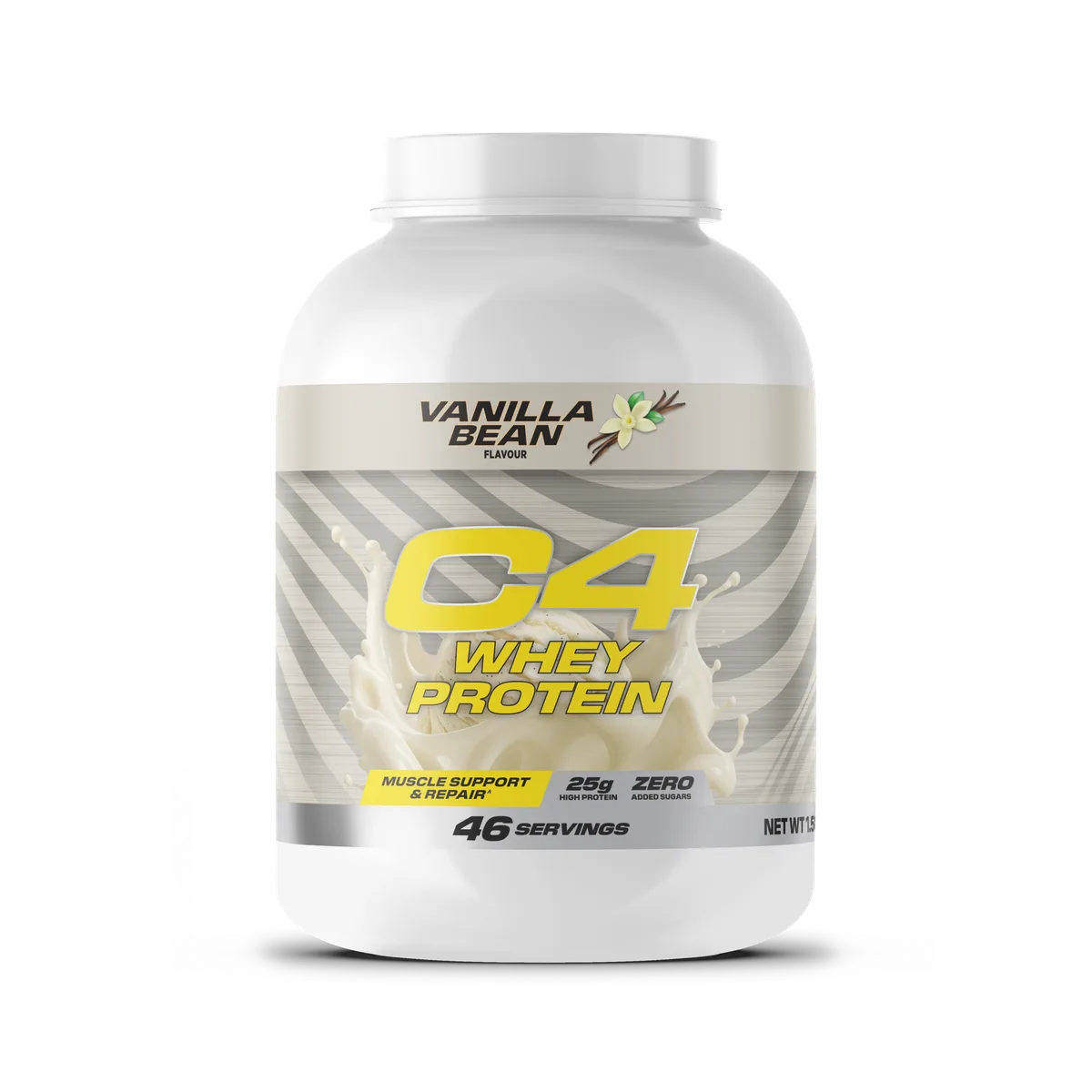 C4 Whey Protein Vanilla Bean / 1.59 – Bild 4