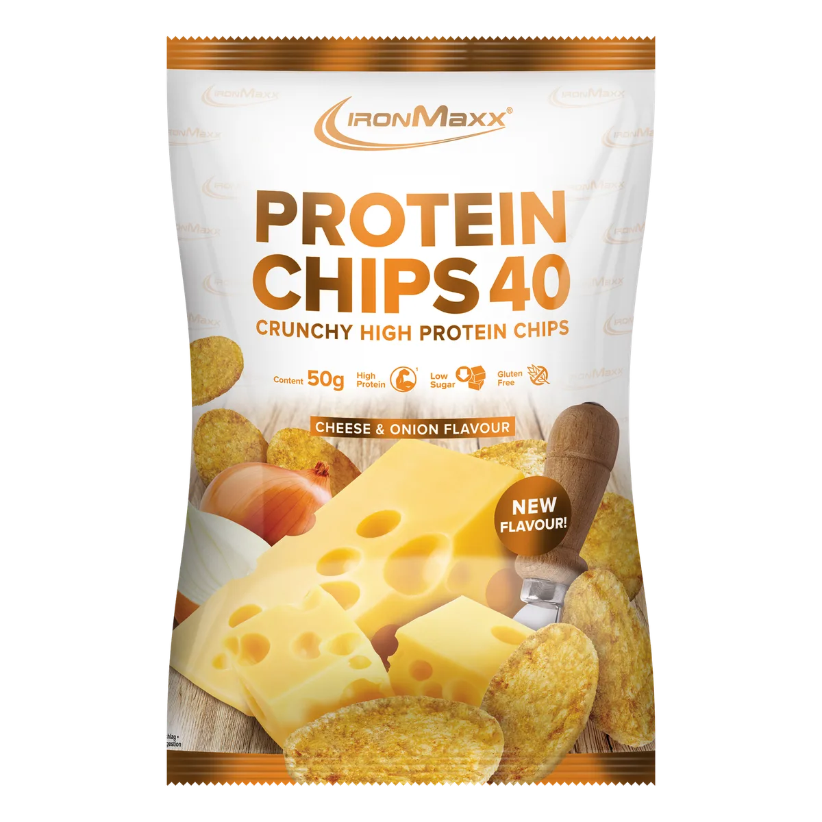 Protein Chips 40 (50g) - Cheese & Onion