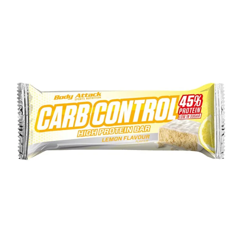Body Attack Carb Control Proteinriegel (100g) 100 g Riegel / White Cookie-O – Bild 6