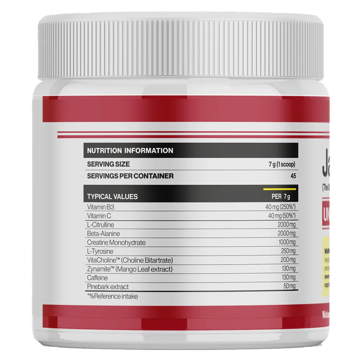 USP Labs Jack3d Pre-Workout 45 Portionen – Bild 4