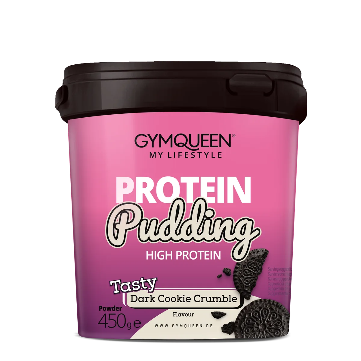 Protein Pudding (450g) Dark Cookie Crumble