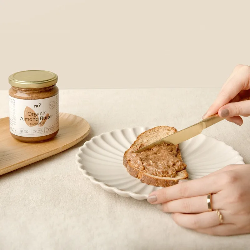 nu3 Bio Gebrannte-Mandel-Aufstrich Caramelized / 250 g