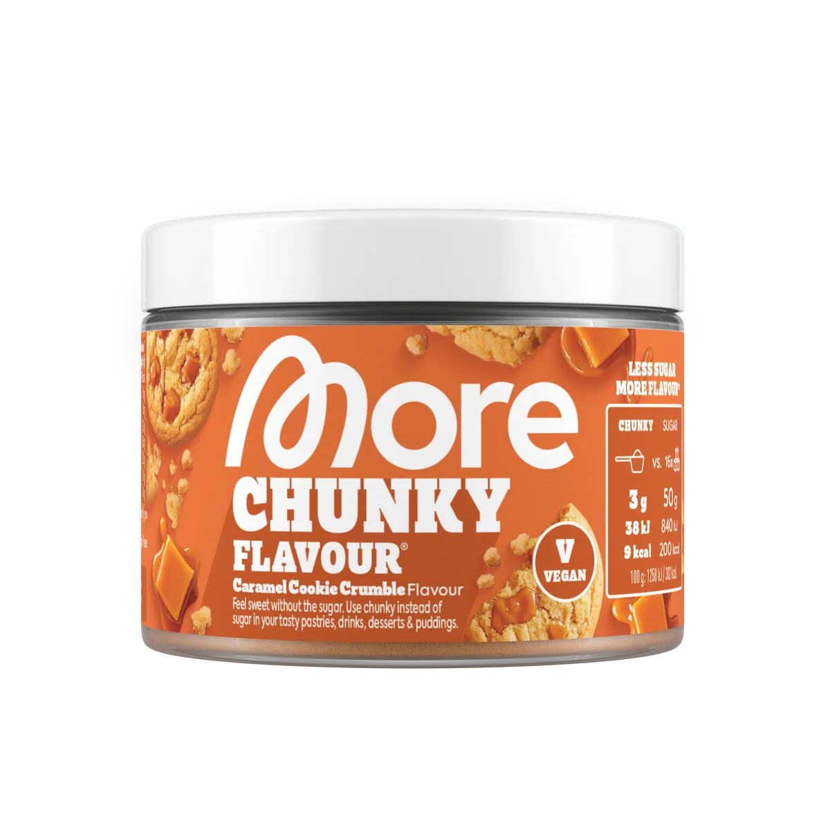 Chunky Flavour Milchreis-Zimt / 150g