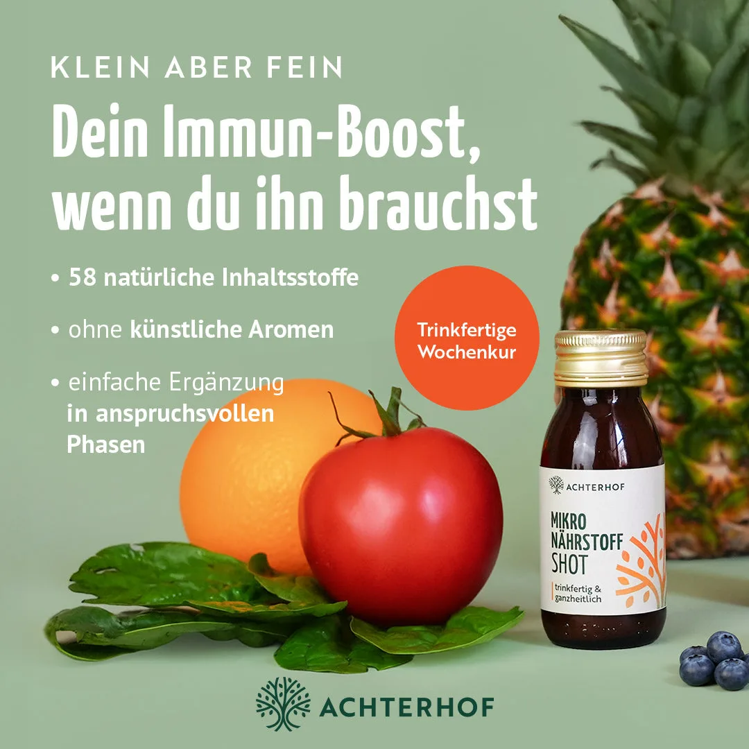 Monatskur Mikronährstoff Shot – Bild 8
