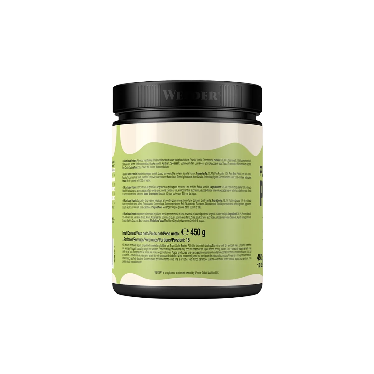Plant Based Protein Vanille / 450 g – Bild 7