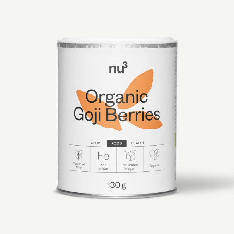 nu3 Bio Goji Beeren Basic / 130 g – Bild 2