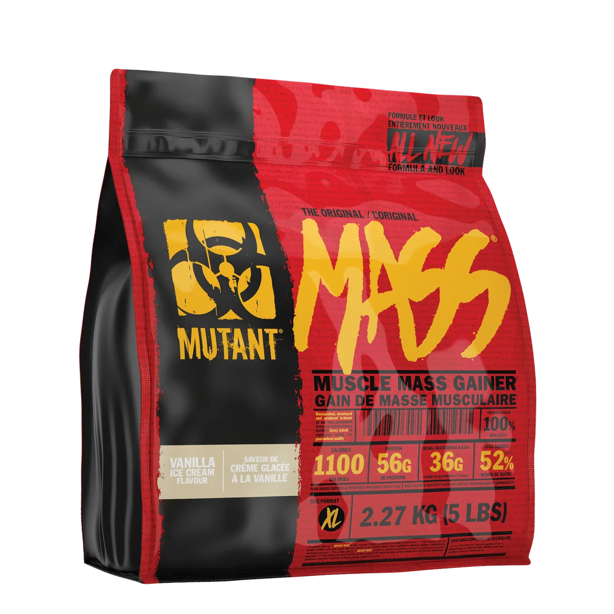 Mutant Mass Cookies & Cream / 6800.0 – Bild 2