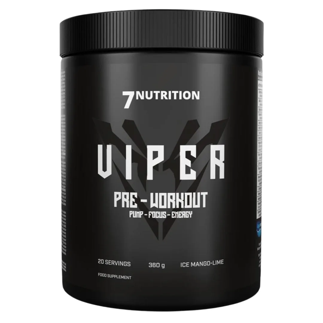 7Nutrition Viper Pre Workout - 360g