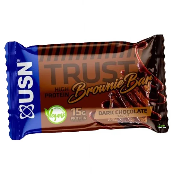 USN Trust Vegan Protein Brownie Bar (60g)