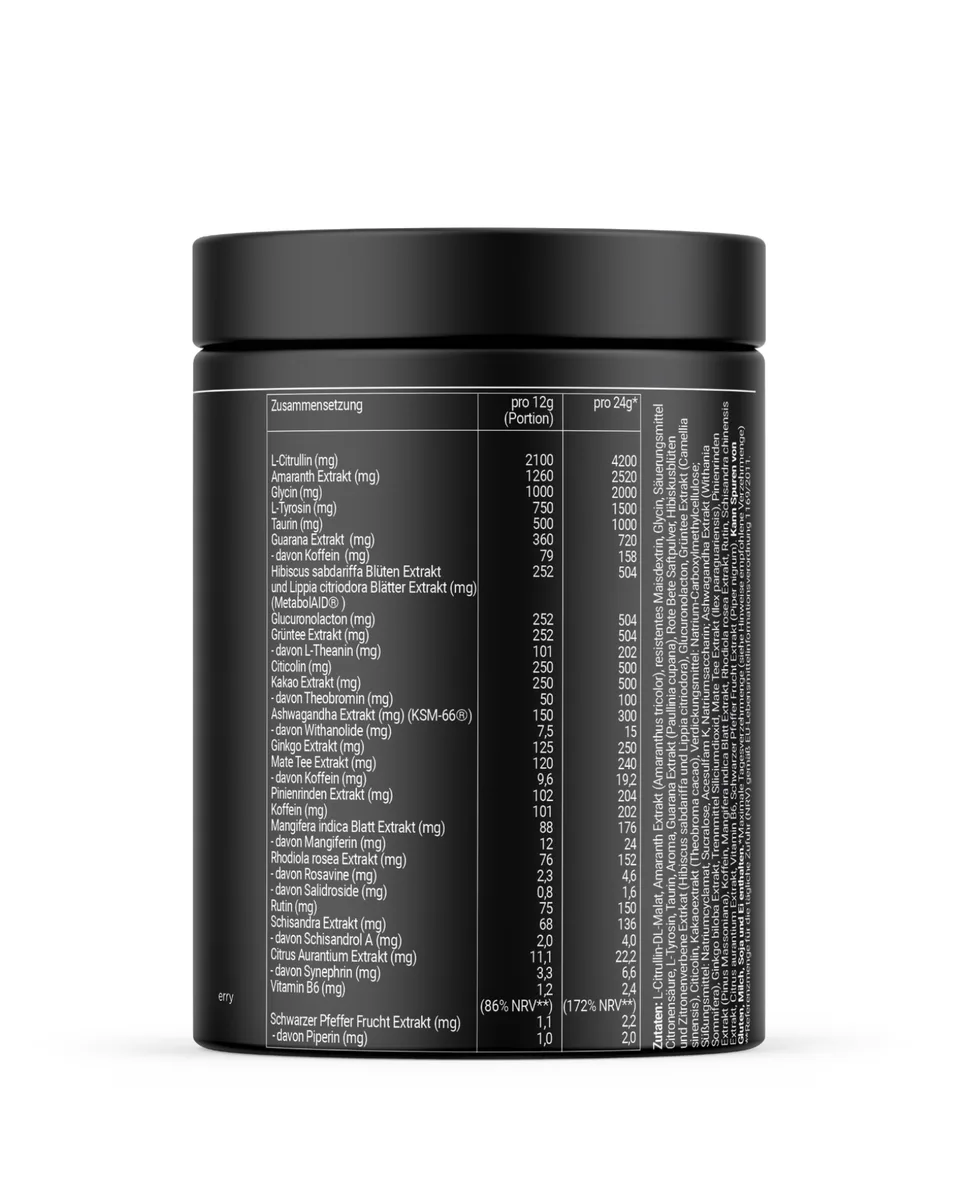 GALENIKUS - 480g Purple Peach Berry – Bild 2