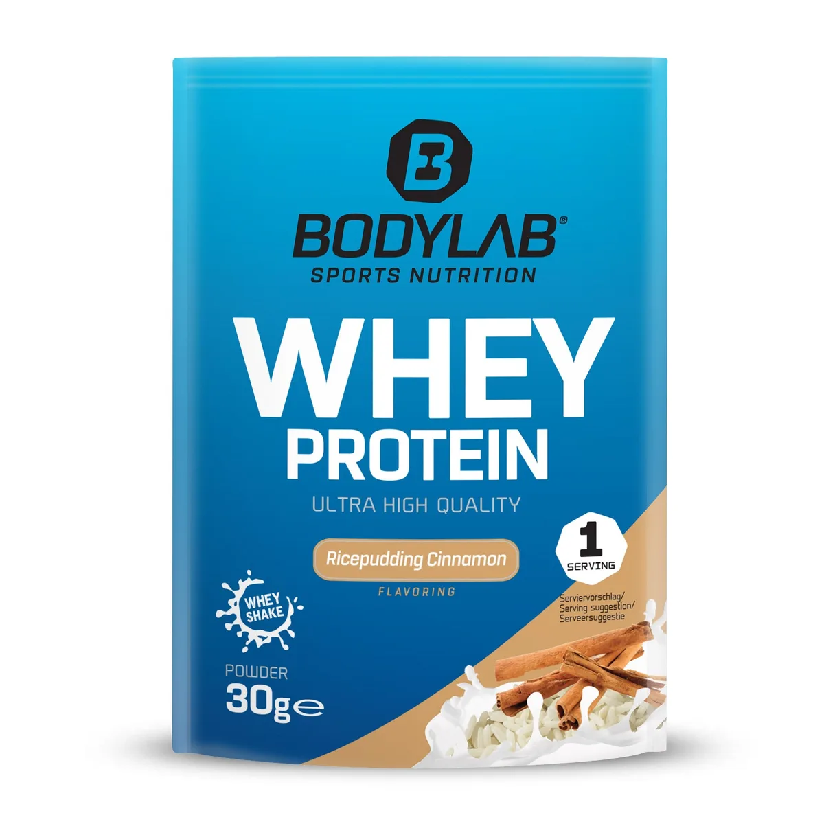 Whey Protein Probe (30g) Double Chocolate – Bild 5