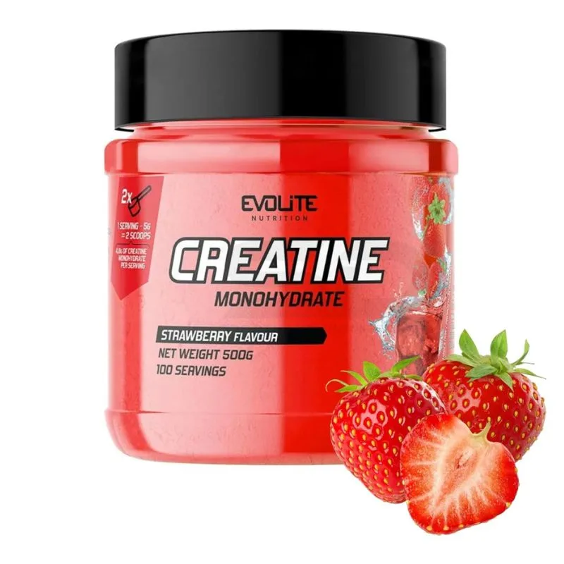 Evolite Creatine Monohydrate Orange – Bild 5