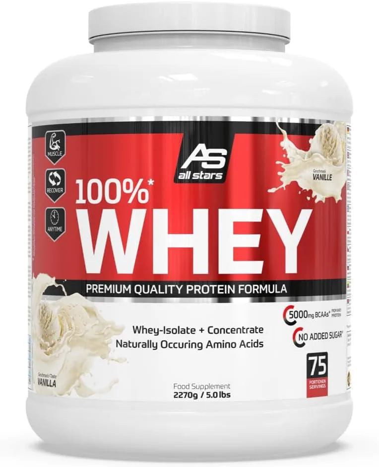100% Whey Premium (2270g) Vanilla