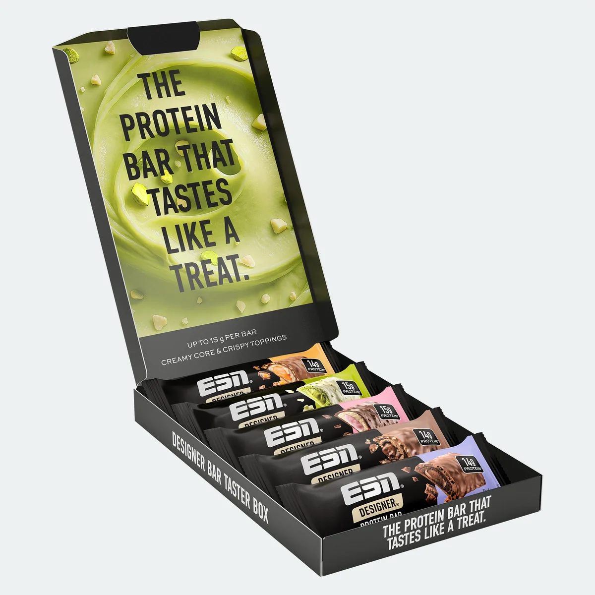 Probier Box Designer Bars, 5 x 45g