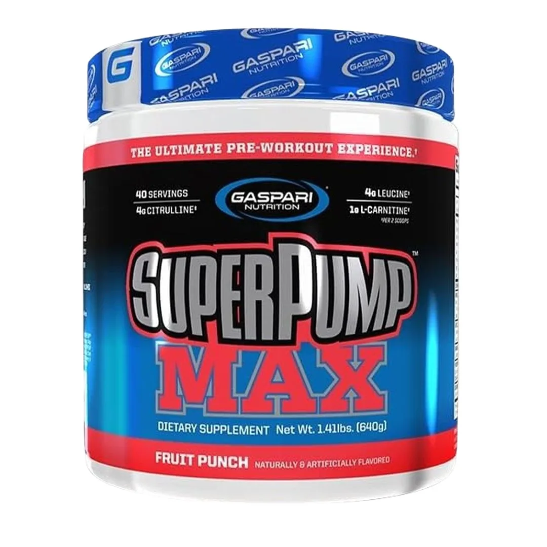 Gaspari Nutrition SuperPump Max