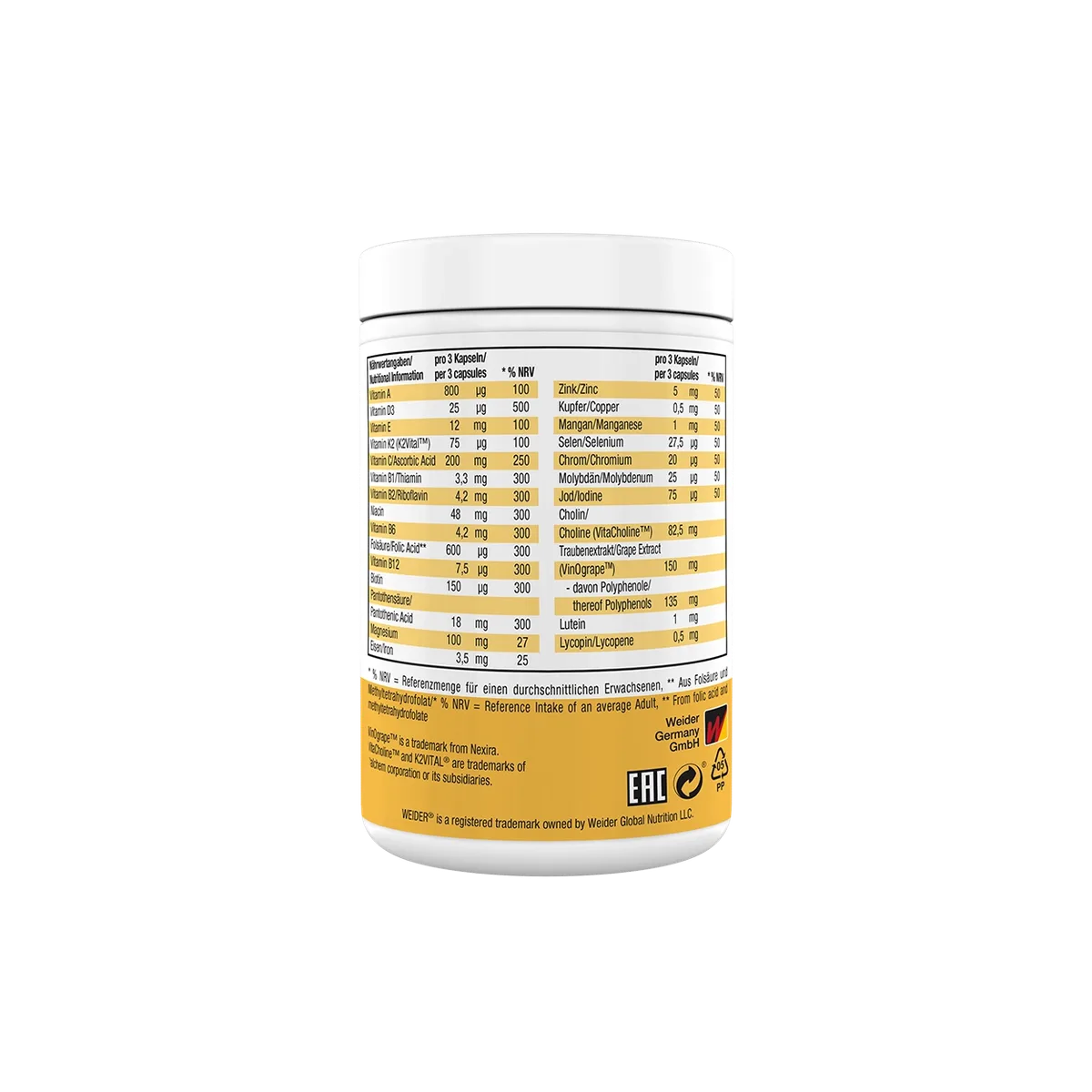 Multivitamin Complete – Bild 5