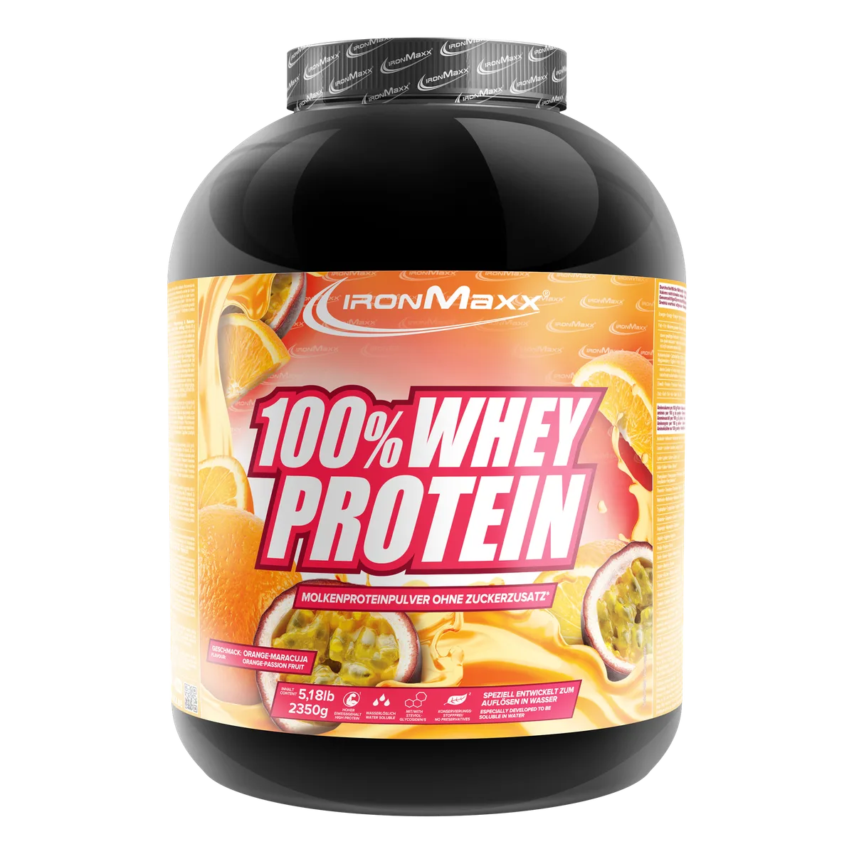 100% Whey Protein (2350g) - Orange Maracuja