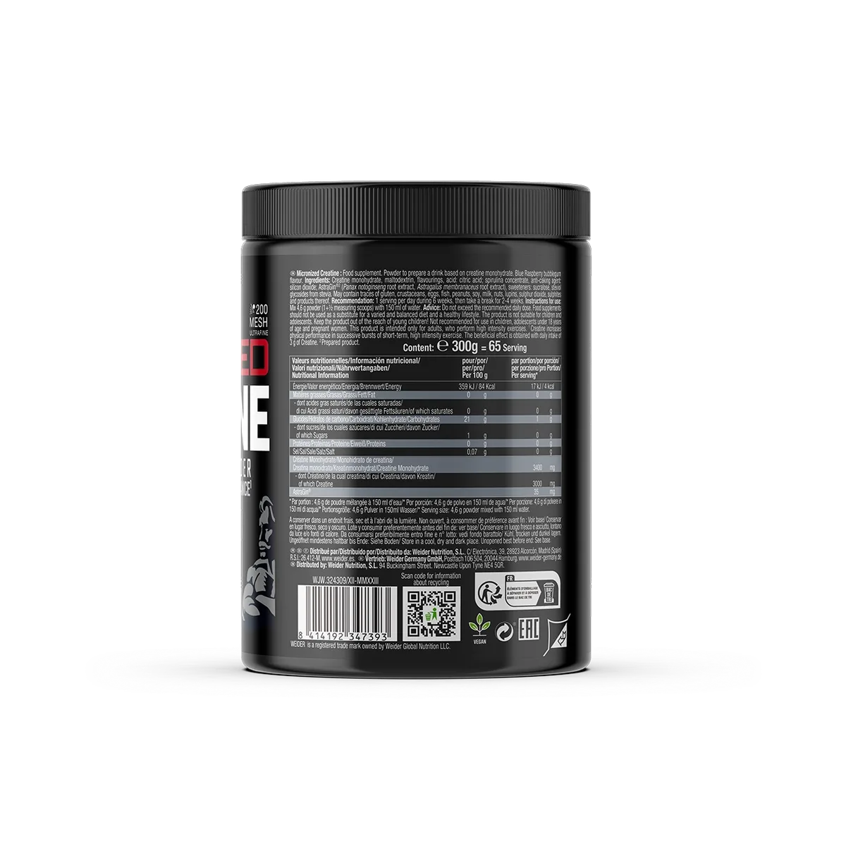 Micronized Creatine 300g – Bild 4