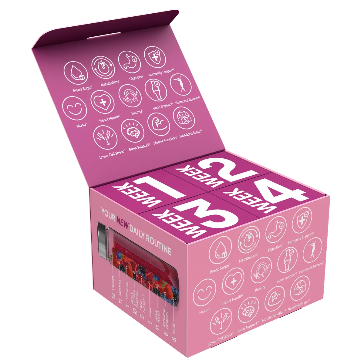 DAILY100 - Refill True Berries / 28 x 40g