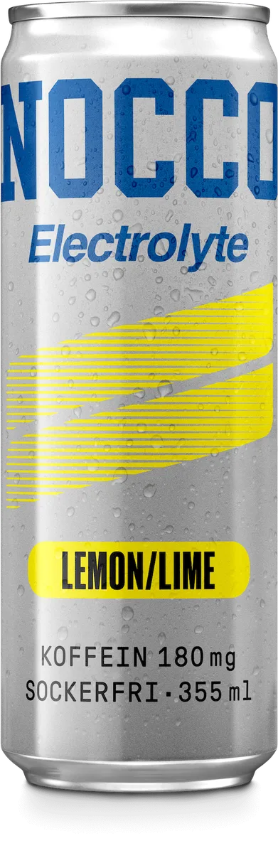 NOCCO Electrolyte (355ml) Lemon Lime