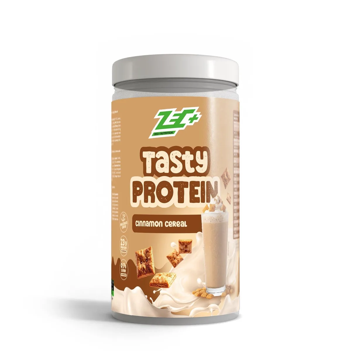 ZEC+ TASTY PROTEIN 450g 450g / Double Chocolate Brownie – Bild 5