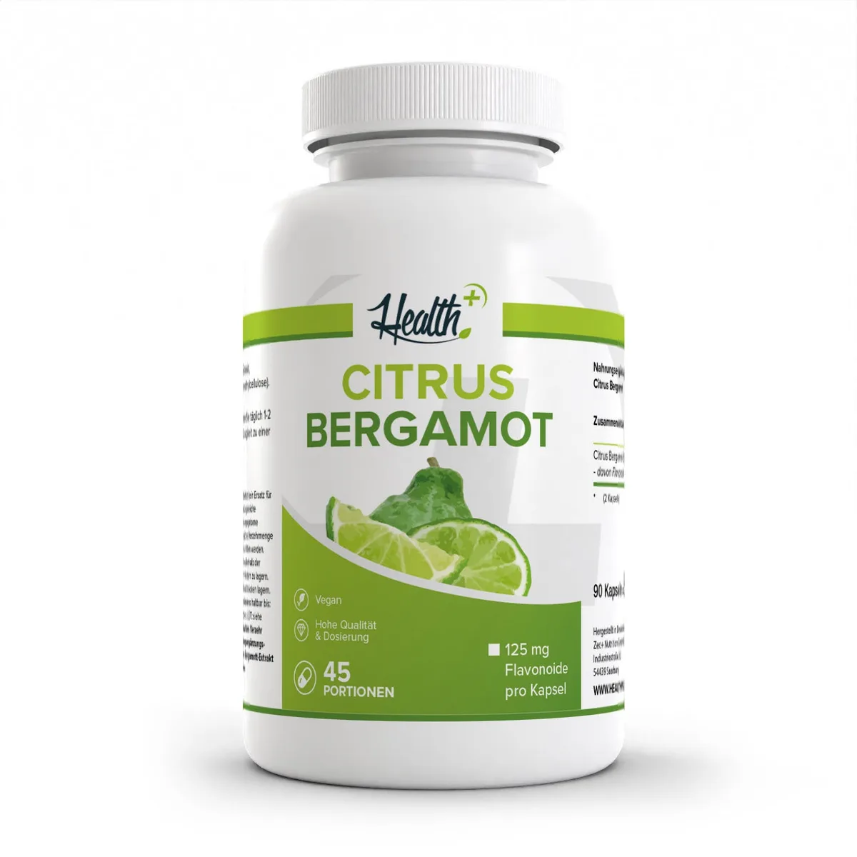 HEALTH+ CITRUS BERGAMOT, 90 Kapseln