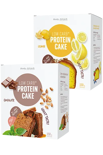 Body Attack Low Carb Protein Cake - Chocolate