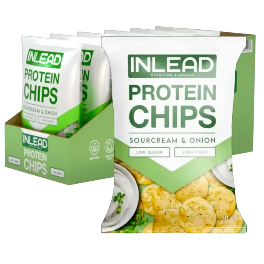 Inlead Nutrition Protein Chips - 6 x 50g