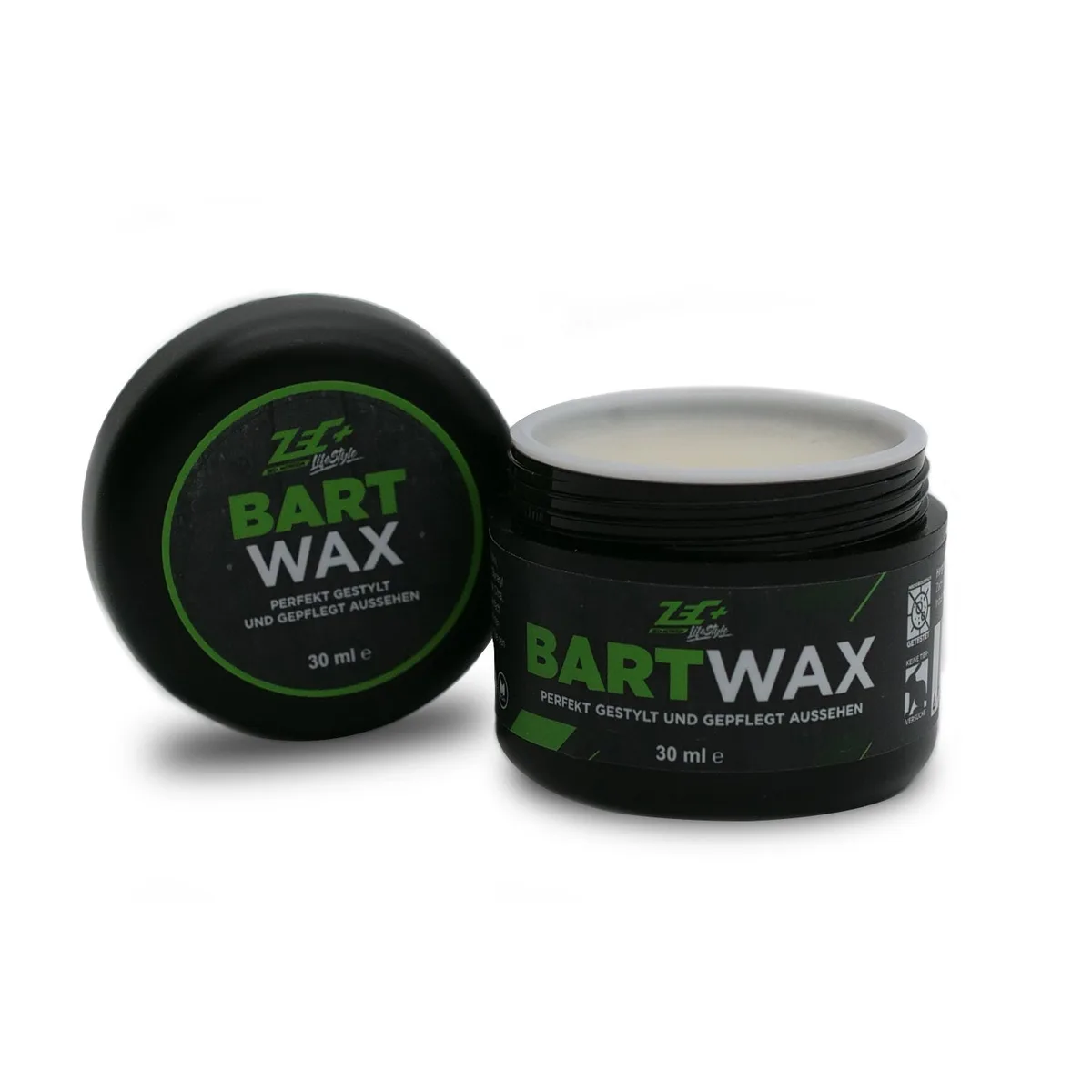 ZEC+ LIFESTYLE Bartwachs, 30ml
