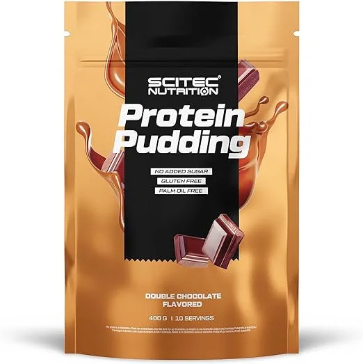 Protein Pudding (400g) Double Chocolate