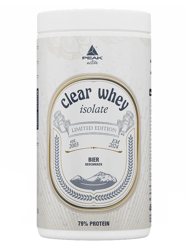 "Beer Whey" Isolate Beer