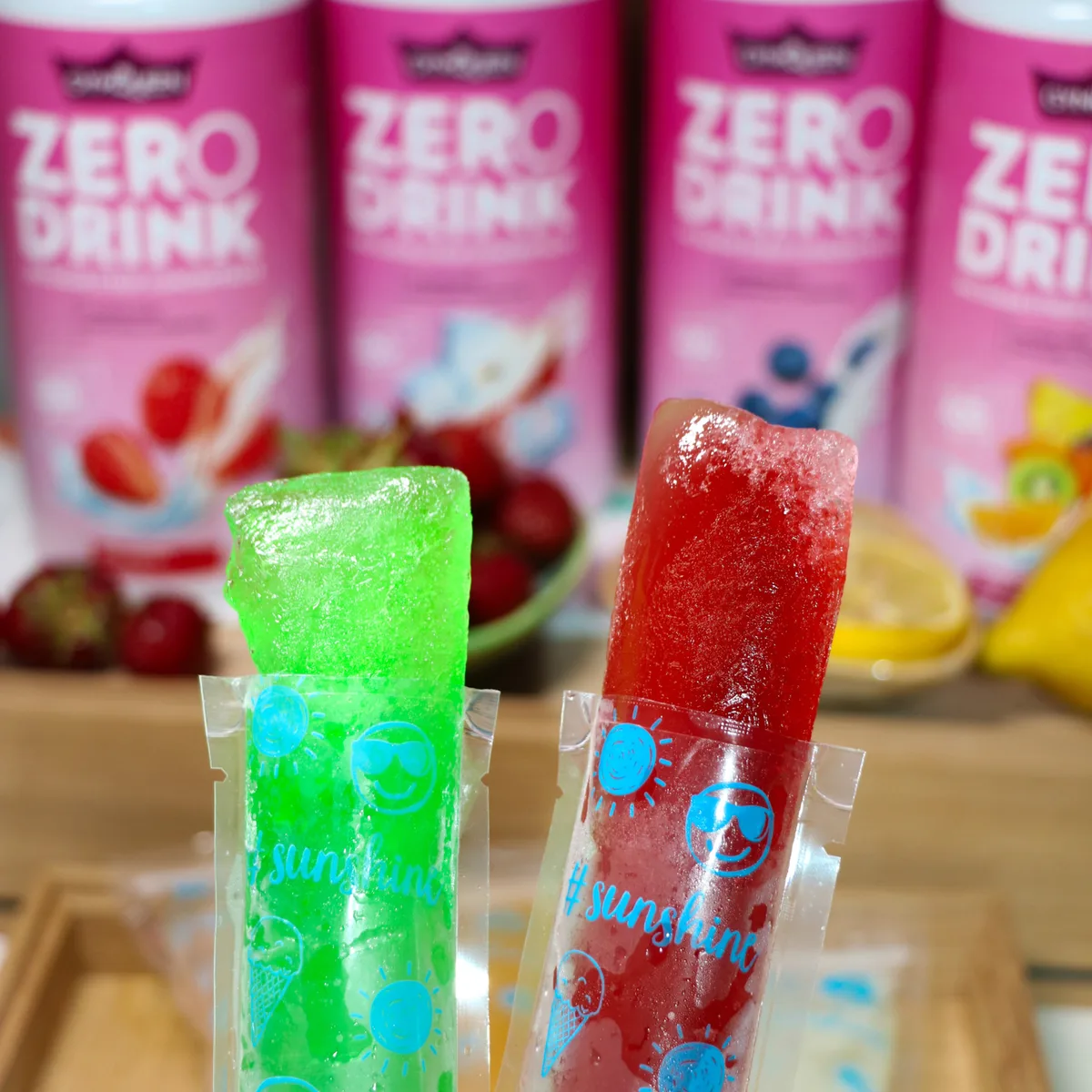 Zero Drink (1000ml) + Dosierspender – Bild 6