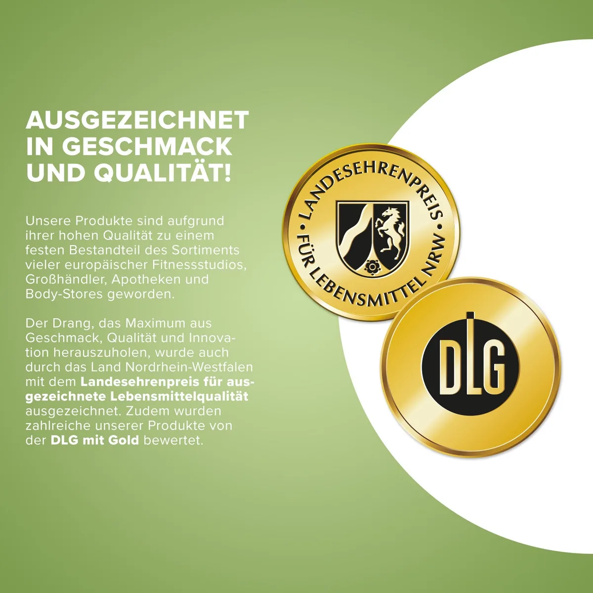 100% Whey Protein (500g) - Pistazie Kokos – Bild 6
