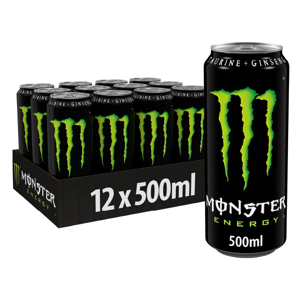 Monster Energy Original Green Original / 12x500ml