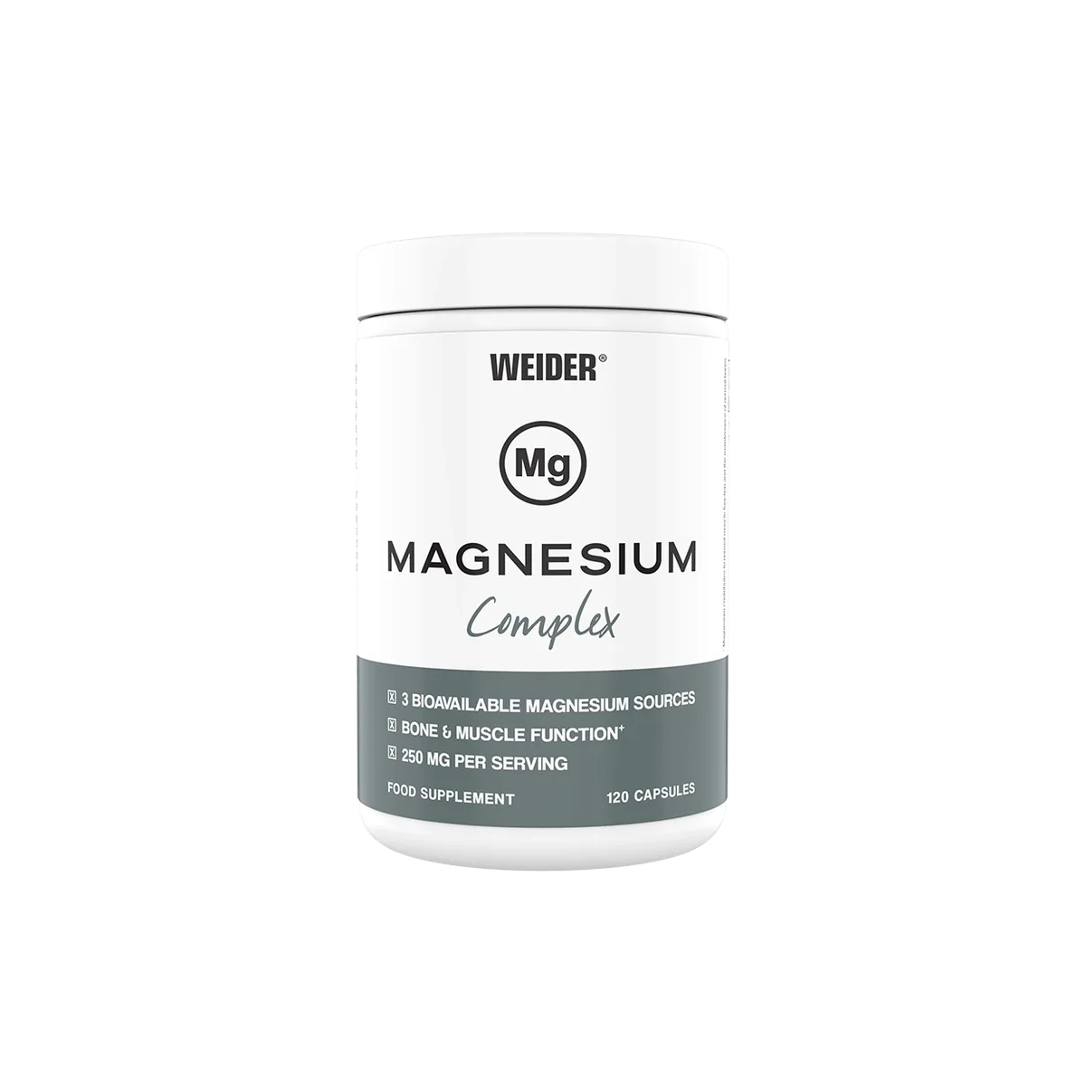Magnesium Complex 120 Kapseln