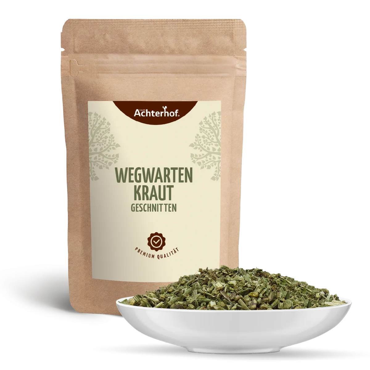 Wegwartenkraut geschnitten (500g) – Bild 2