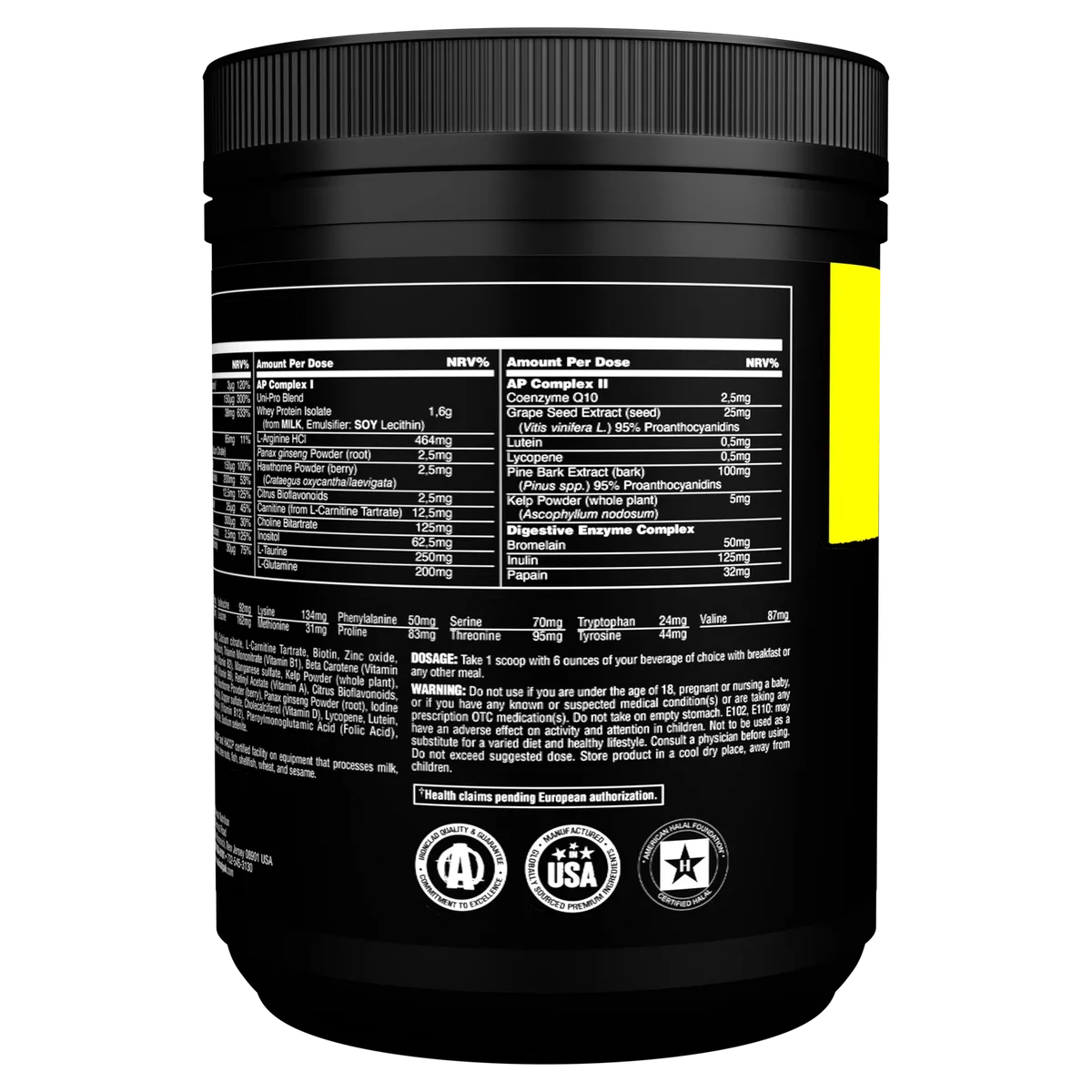 Animal Pak Powder (342g) Cherry Berry – Bild 7