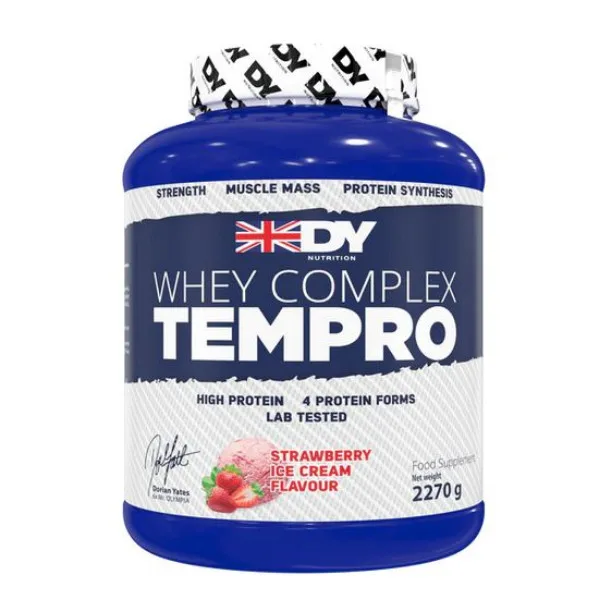 DY Nutrition Whey Complex Tempro, 2270g