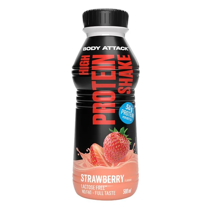 Body Attack High Protein Shake (inkl, 0,25 Pfand) Vanilla – Bild 7