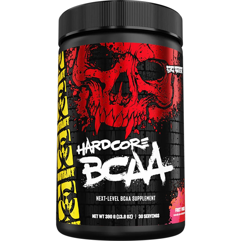 Mutant Hardcore BCAA Lemonade / 390.0 – Bild 2