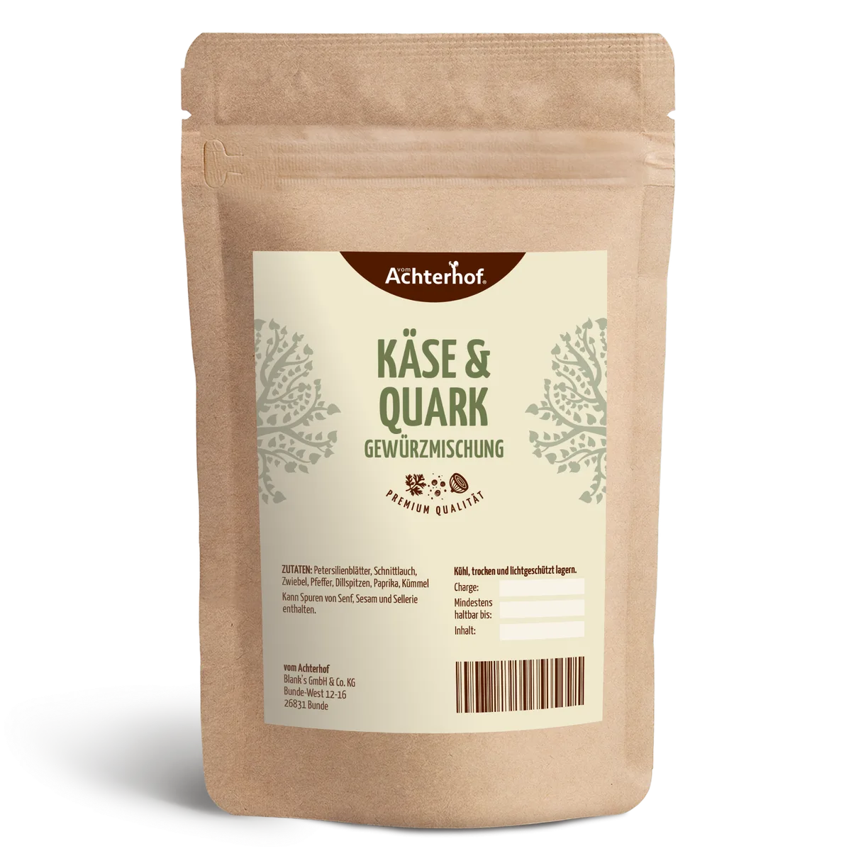 Käse und Quark Gewürzmischung (100g)