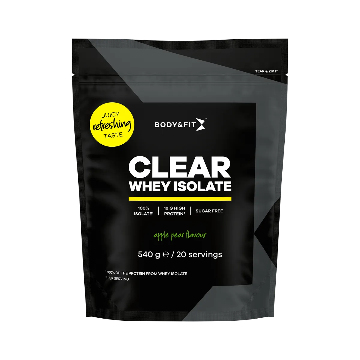 Clear Whey Isolate Cherry / 540.0 – Bild 5