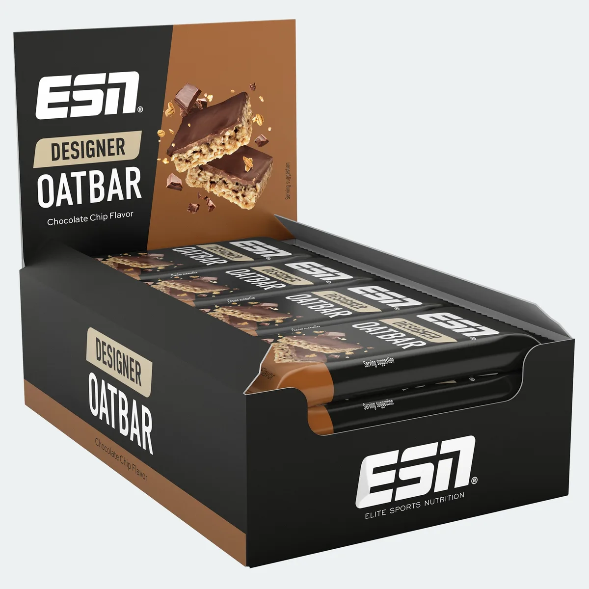 Haferriegel: Designer Oatbar Chocolate Chip / 100g – Bild 4